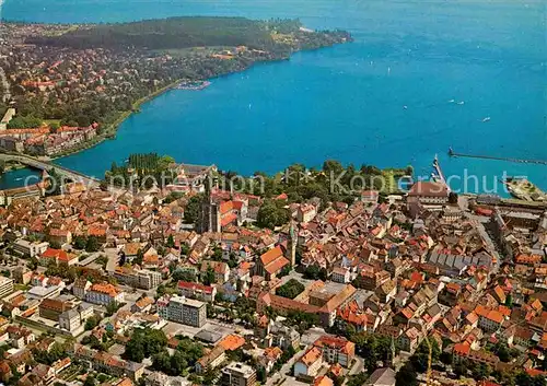 AK / Ansichtskarte Konstanz Bodensee Fliegeraufnahme  Kat. Konstanz