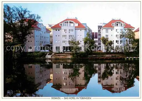 AK / Ansichtskarte Tuebingen Domizil Hotel  Kat. Tuebingen