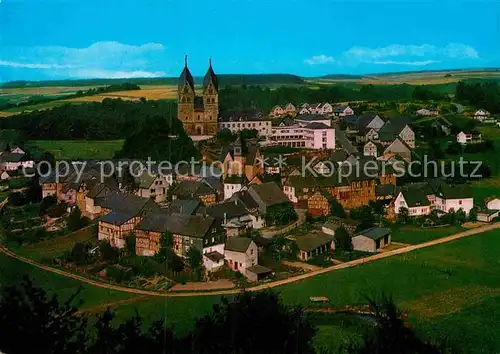 AK / Ansichtskarte Ravengiersburg Ansicht mit Hunsrueckdom Kat. Ravengiersburg