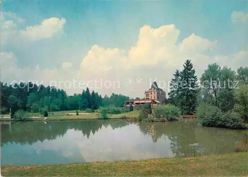 AK / Ansichtskarte Melreux Liege Maison des Metallurgistes Reine Pedauque Kat. 