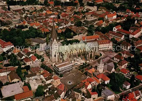 AK / Ansichtskarte Paderborn Fliegeraufnahme rund um den Dom Kat. Paderborn