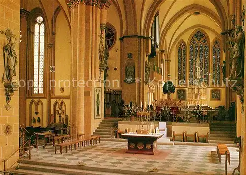 AK / Ansichtskarte Paderborn Hoher Dom Chorraum Liboriusschrein Kat. Paderborn