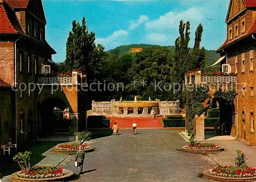 AK / Ansichtskarte Bad Nauheim Sprudelhof Kat. Bad Nauheim