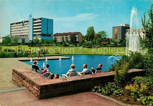 AK / Ansichtskarte Bad Nauheim Kurviertel Kat. Bad Nauheim