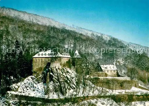 AK / Ansichtskarte Bilstein Sauerland Schloss Jugendherberge 