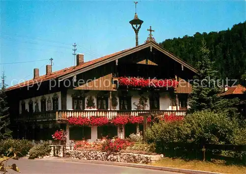 AK / Ansichtskarte Bayrischzell Streinhof Kat. Bayrischzell