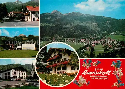 AK / Ansichtskarte Bayrischzell Fliegeraufnahmete  Kat. Bayrischzell