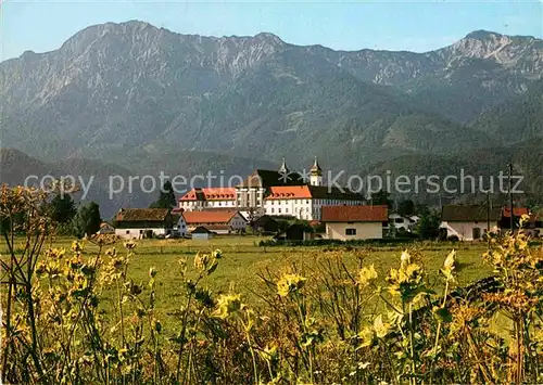 AK / Ansichtskarte Schlehdorf Missionkloster der Domenikanerinnen Herzogstand Kat. Schlehdorf