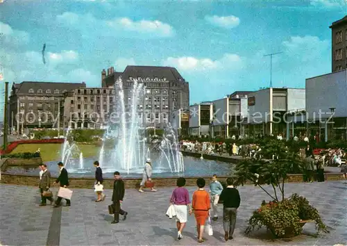 AK / Ansichtskarte Dortmund Bahnhofsplatz Kat. Dortmund