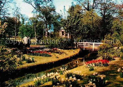 AK / Ansichtskarte Bad Salzuflen Kurpark Kat. Bad Salzuflen