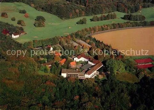 AK / Ansichtskarte Bad Salzuflen Fliegeraufnahme Hotel Schwaghof Kat. Bad Salzuflen