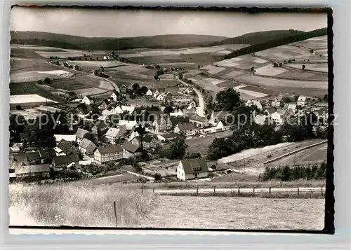 AK / Ansichtskarte Wingeshausen Panorama Kat. Bad Berleburg