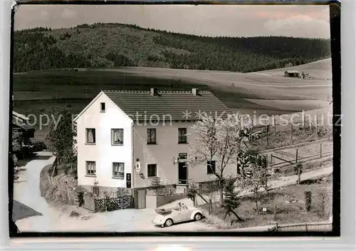 AK / Ansichtskarte Wingeshausen Pension Kat. Bad Berleburg