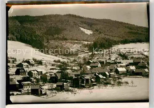 AK / Ansichtskarte Hesselbach Wittgenstein Panorama Kat. Bad Laasphe