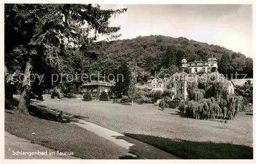 AK / Ansichtskarte Schlangenbad Taunus Roemerbad Kat. Schlangenbad