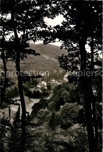 AK / Ansichtskarte Schlangenbad Taunus Teilansicht Kat. Schlangenbad