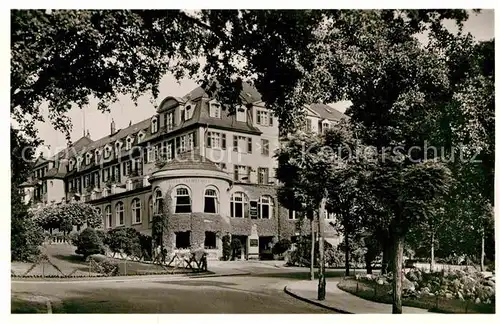 AK / Ansichtskarte Schlangenbad Taunus Kurhaus Kat. Schlangenbad