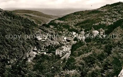 AK / Ansichtskarte Schlangenbad Taunus Partie mit Waldfrieden Kat. Schlangenbad