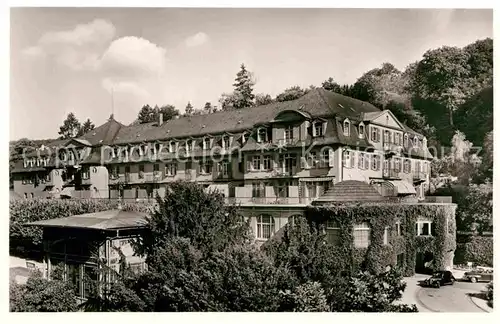 AK / Ansichtskarte Schlangenbad Taunus Kurhotel Kat. Schlangenbad