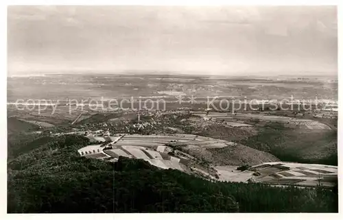 AK / Ansichtskarte Schlangenbad Taunus Rheingaublick Kat. Schlangenbad