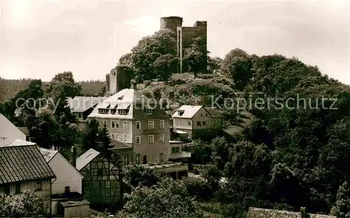 AK / Ansichtskarte Oberreifenberg Kurhotel Haus Reifenberg Restaurant Kat. Schmitten