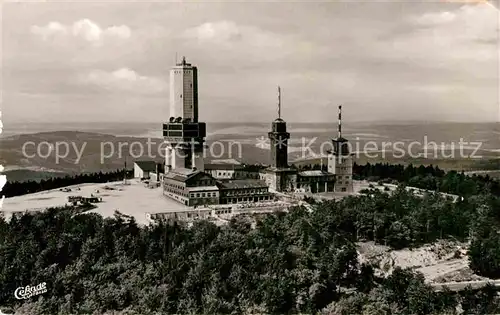 AK / Ansichtskarte Grosser Feldberg Taunus Fernmelde Fernseh UKW Sender Kat. Schmitten