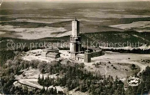 AK / Ansichtskarte Grosser Feldberg Taunus Aussichtsturm Fernseh Fernmeldeturm Kat. Schmitten