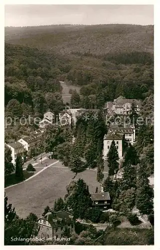 AK / Ansichtskarte Schlangenbad Taunus Panorama Kat. Schlangenbad