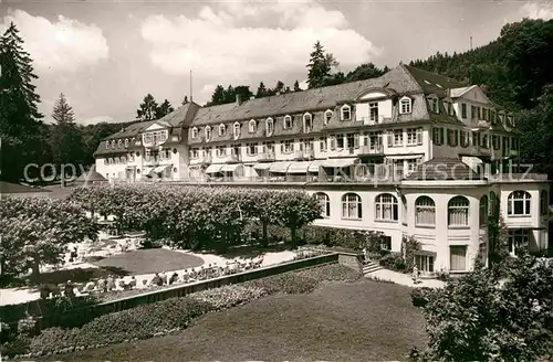 AK / Ansichtskarte Schlangenbad Taunus Kurhaus Kat. Schlangenbad