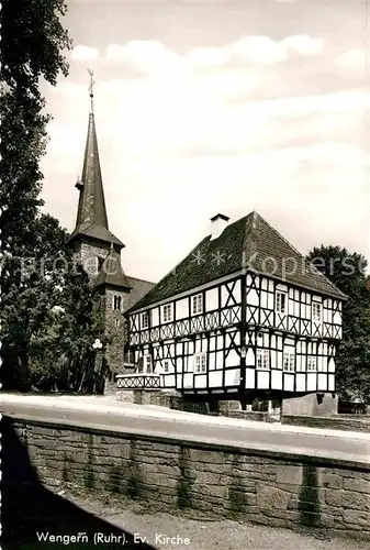 AK / Ansichtskarte Wengern Evangelische Kirche Kat. Wetter (Ruhr)