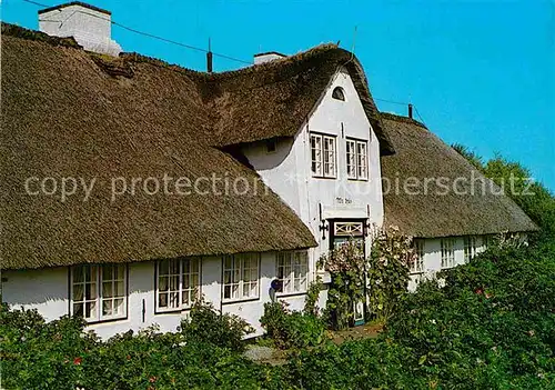 AK / Ansichtskarte Wenningstedt Sylt Witt Hues Kat. Wenningstedt Braderup (Sylt)