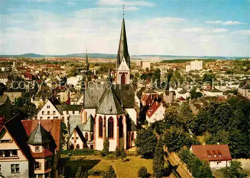 AK / Ansichtskarte Giessen Lahn Kirche Kat. Giessen