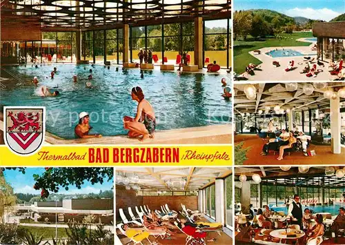 AK / Ansichtskarte Bad Bergzabern Thermalbad  Kat. Bad Bergzabern