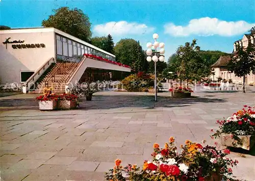 AK / Ansichtskarte Bad Nenndorf Kurpromenade Kurhaus Haus Kassel  Kat. Bad Nenndorf