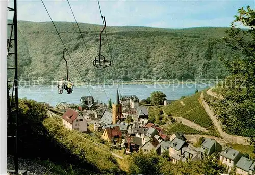 AK / Ansichtskarte Assmannshausen Sesselbahn