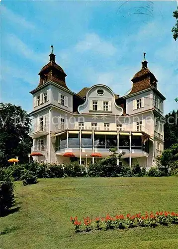 AK / Ansichtskarte Tegernsee Bayernheim Tegernsee Schloss Kat. Tegernsee