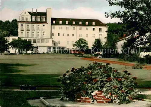 AK / Ansichtskarte Bad Driburg Kuranstalt Dreizehnlinden Kat. Bad Driburg