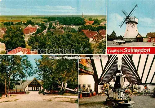 AK / Ansichtskarte Suhlendorf Windmuehlen Museum  Kat. Suhlendorf