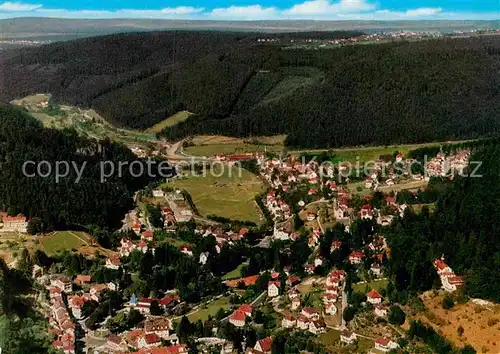 AK / Ansichtskarte Bad Herrenalb Kurort im Schwarzwald Fliegeraufnahme Kat. Bad Herrenalb