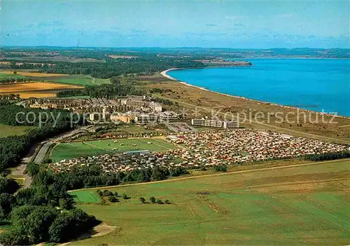 AK / Ansichtskarte Weissenhaeuser Strand Hotels Ferienanlagen Campingplatz Fliegeraufnahme Kat. Wangels