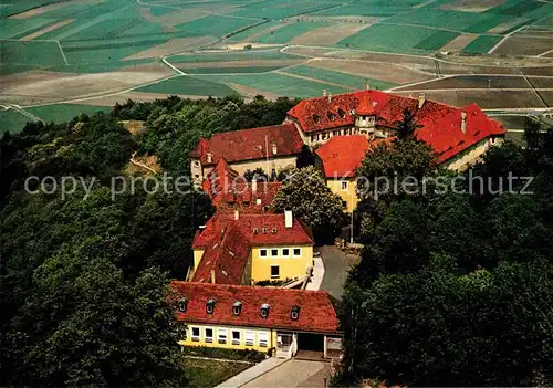 AK / Ansichtskarte Roedelsee Tagungs und Bildungsstaette Schloss Schwanberg Fliegeraufnahme Kat. Roedelsee