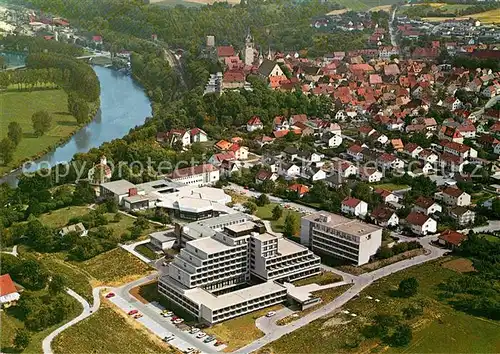 AK / Ansichtskarte Bad Wimpfen Klinisches Zentrum Fliegeraufnahme Kat. Bad Wimpfen