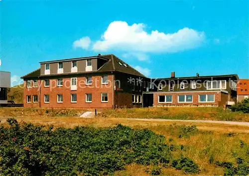 AK / Ansichtskarte Langeoog Nordseebad Kinderkurheim Schwedenhaus Kat. Langeoog