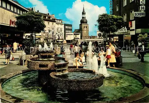 AK / Ansichtskarte Remscheid Brunnen in der Alleestrasse Kat. Remscheid