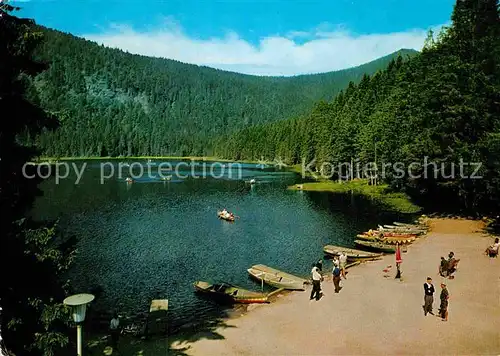 AK / Ansichtskarte Viechtach Bayerischer Wald Grosser Arbersee Kat. Viechtach