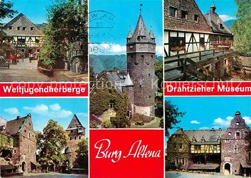 AK / Ansichtskarte Altena Lenne Jugendherberge Burg  Kat. Altena