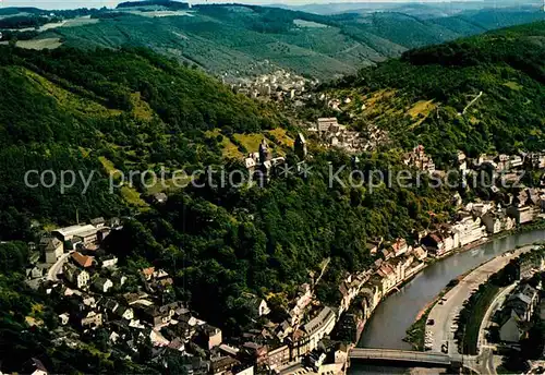 AK / Ansichtskarte Altena Lenne Fliegeraufnahme Burg Lenne  und Nettetal Kat. Altena