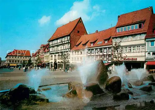 AK / Ansichtskarte Osterode Harz Kornmarkt Kat. Osterode am Harz