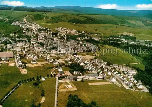 AK / Ansichtskarte Winterberg Hochsauerland Fliegeraufnahme Kat. Winterberg