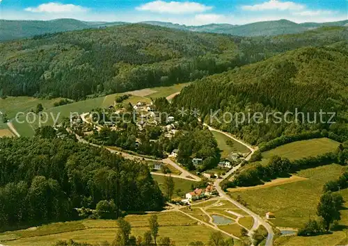 AK / Ansichtskarte Kleinern Fliegeraufnahme Kat. Edertal